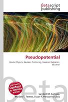 Pseudopotential: Atomic Physics, Neutron Scattering, Neutron Radiation, Electron