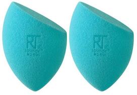 Makiažo kempinėlė Real Techniques Miracle Airblend, 2 vnt., mėlyna sp.