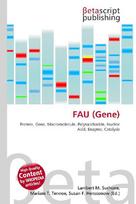 FAU (Gene): Protein, Gene, Macromolecule, Polysaccharide, Nucleic Acid, Enzyme, Catalysis