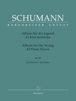 43 Klavierstücke für die Jugend op. 68 Album für die Jugend: Partitur