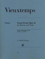 Sonate B-dur Opus 36 für Klavier und Viola: Mit einem Vorwort von Marie Cornaz