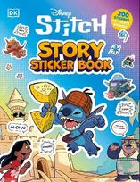 Disney Stitch Story Sticker Book