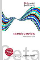 Spartak Gogniyev: Russian Premier League