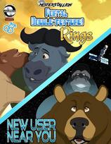 Portal Double Feature: Rings and New User Near You