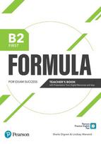 Formula B2 First Teachers Book & Teachers Portal Access Code