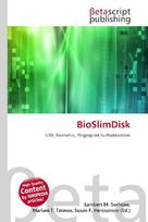 BioSlimDisk: USB, Biometric, Fingerprint Authentication