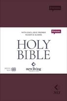 NLT Holy Bible, Premier Edition, Burgundy Flexiback, Debossed Detailing, Premier Christian Radio, British Text, NLT New Living Translation, Flexiback, Standard Size: New Living Translation Premier Edition, British Text Version in Soft-Tone Flexiback Bindi