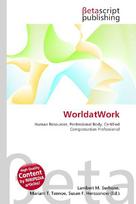 WorldatWork: Human Resources, Professional Body, Certified Compensation Professional