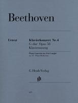 Beethoven, Ludwig van - Klavierkonzert Nr. 4 G-dur op. 58: Instrumentation: 2 Pianos, 4-hands, Piano Concertos
