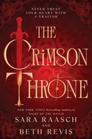 The Crimson Throne: A Rich Historical Fae Romantasy Adventure (Spy and Guardian Book 1)