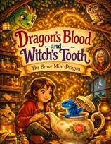 Dragon's Blood and Witch's Tooth: The Brave Mini-Dragon - A magical adventure for children aged 8 and up
