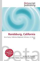 Randsburg, California: Kern County, California, Ridgecrest, California, U.S. Route 395