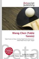 Wang Chen (Table Tennis)