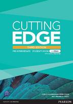 Cutting Edge 3e Pre-intermediate Students Book & eBook with Digital Resources