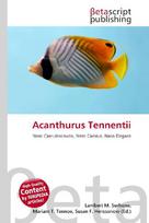 Acanthurus Tennentii: Naso Caeruleacauda, Naso Caesius, Naso Elegans