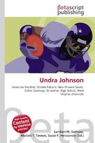 Undra Johnson: American Football, Atlanta Falcons, New Orleans Saints, Dallas Cowboys,        Stranahan High School, West Virginia University