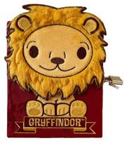 Harry Potter: Gryffindor Plush Lock & Key Diary: Gryffindor