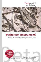 Psalterium (Instrument): Psaltery, Three-Hole Pipe, String Instrument, Drone