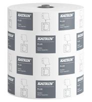 Popierinis rankšluostis KATRIN Plus System M2, rulone, 150 m, 2 sl., celiuliozė