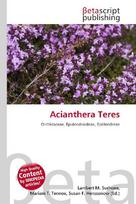Acianthera Teres: Orchidaceae, Epidendroideae, Epidendreae