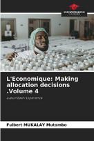 LEconomique: Making allocation decisions .Volume 4: Lubumbashi Experience