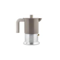 Alessi Vite moka kavinukas 3 puodeliams - pilkas
