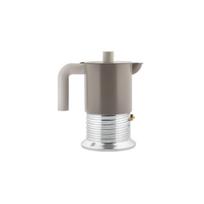 Alessi Vite moka kavinukas 6 puodeliams - pilkas