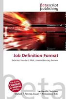 Job Definition Format