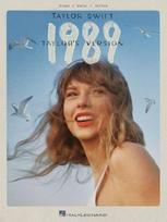 Taylor Swift - 1989 (Taylors Version): Piano/Vocal/Guitar Songbook