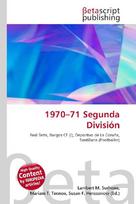 1970-71 Segunda División: Real Betis, Burgos CF (I), Deportivo de La Coruña, Santillana (Footballer)