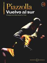 Vuelvo al sur: 10 tangos and other pieces for Flute. flute; piano ad libitum.