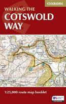 The Cotswold Way Map Booklet: 1:25,000 OS Route Mapping