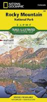 Rocky Mountain National Park Map