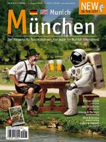 New in the City München 2025/26: Das Magazin für Neumünchner