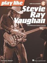 Play Like Stevie Ray Vaughan Book/Online Audio