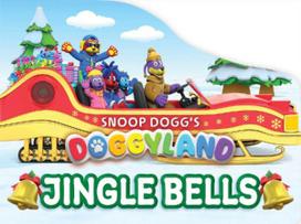 Snoop Doggs Doggyland: Jingle Bells (a Snoop Dogg Doggyland Shaped Board Book for Kids)