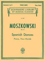 5 Spanish Dances, Op. 12: Schirmer Library of Classics Volume 255 Piano Duet