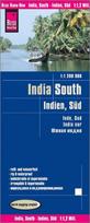 Reise Know-How Landkarte Indien, Süd / India, South (1:1.200.000): reiß- und wasserfest (world mapping project)