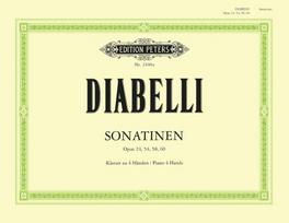 Sonatinen für Klavier zu 4 Händen: Piano 4 Hands / op. 24, 54, 58, 60