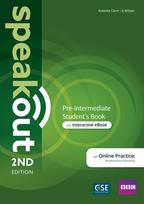 Speakout 2ed Pre-intermediate Students Book & Interactive eBook with MyEnglishLab & Digital Resources Access Code