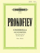 Thirteen pieces from the ballet Cinderella for Piano Op. 95 & Op. 97 für Klavier solo -Aschenbrödel-: Klavierauszug