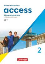 Access Band 2: 6. Schuljahr - Baden-Württemberg - Ausgabe 2025 - Klassenarbeitstrainer mit Audios und Lösungen