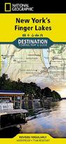 New York's Finger Lakes Map