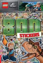LEGO® Jurassic World(TM): 800 Stickers