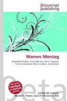 Warren Montag: Occidental College, Louis Althusser, Baruch Spinoza, Political        Liberalism, Étienne Balibar, Adam Smith