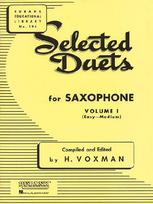 Selected Duets for Saxophone Volume 1: Easy to Medium Alto Saxophone Sheet Music Duet Songbook for Beginners and Intermediate Players Rubank Educational Library No. 194