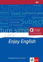 Let's Enjoy English A2 - Hybride Ausgabe allango: Englisch für Erwachsene. Übungsgrammatik zum Lehrwerk