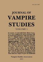 Journal of Vampire Studies: Vol. 5 (2025)