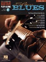 Slow Blues: Guitar Play-Along Volume 94