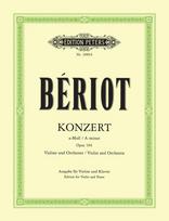 Konzert für Violine und Orchester Nr. 9 a-Moll op. 104: Klavierauszug